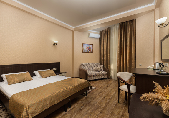 Отель «Золотое руно» Отдых в Витязево