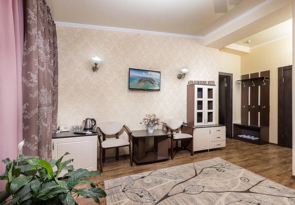 Отель «Золотое руно» Отдых в Витязево